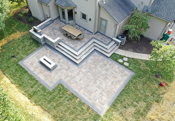 Paver contractors near Centerville, Ohio.