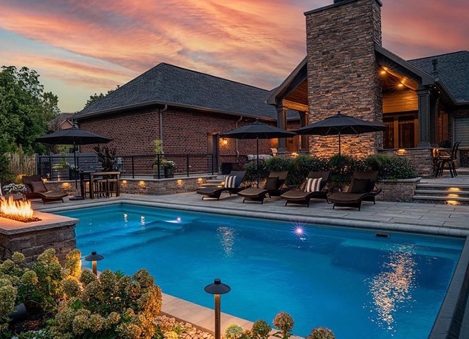 Outdoor living space contractors around Centerville, Ohio.
