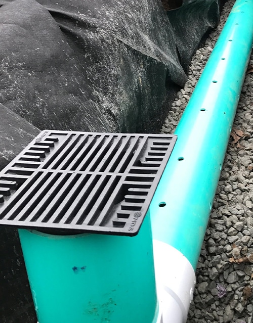 Landscape drainage contractors near Centerville, OH.