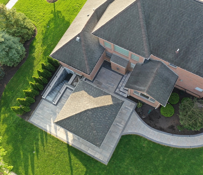 Professional residential landscaping services near Centerville, OH.