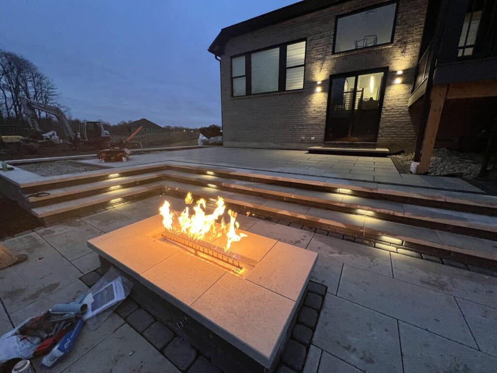 Natural Gas Fire Pits- Everything you need to know - J Squared