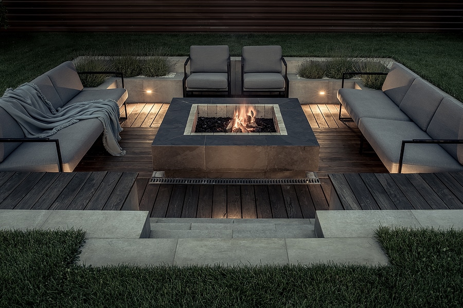 Upgrade Your Backyard with a Custom Fire Feature