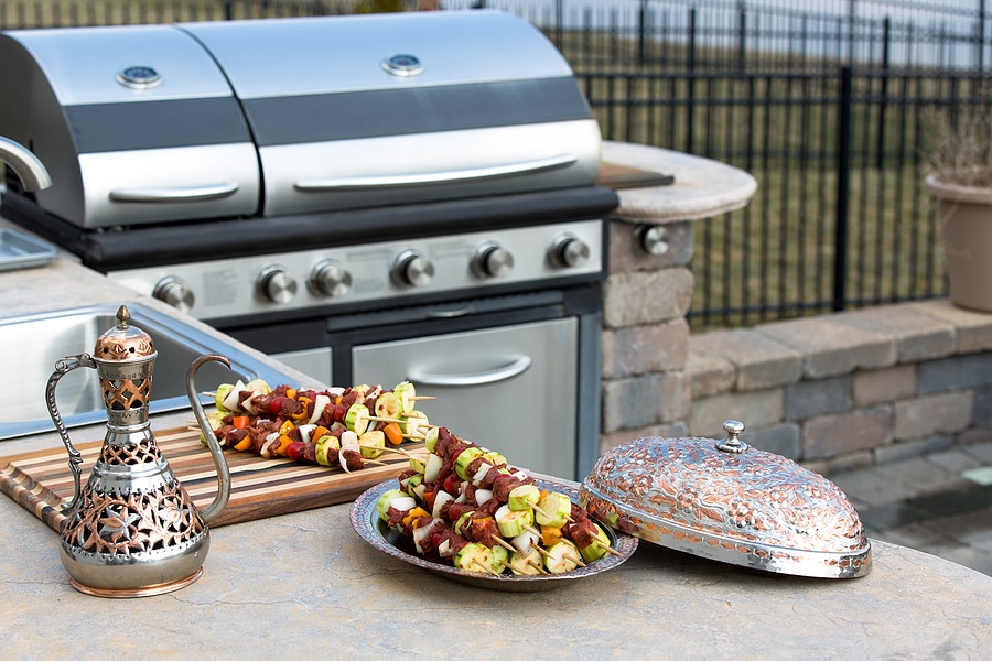 Making Your Outdoor Kitchen Thanksgiving-Ready
