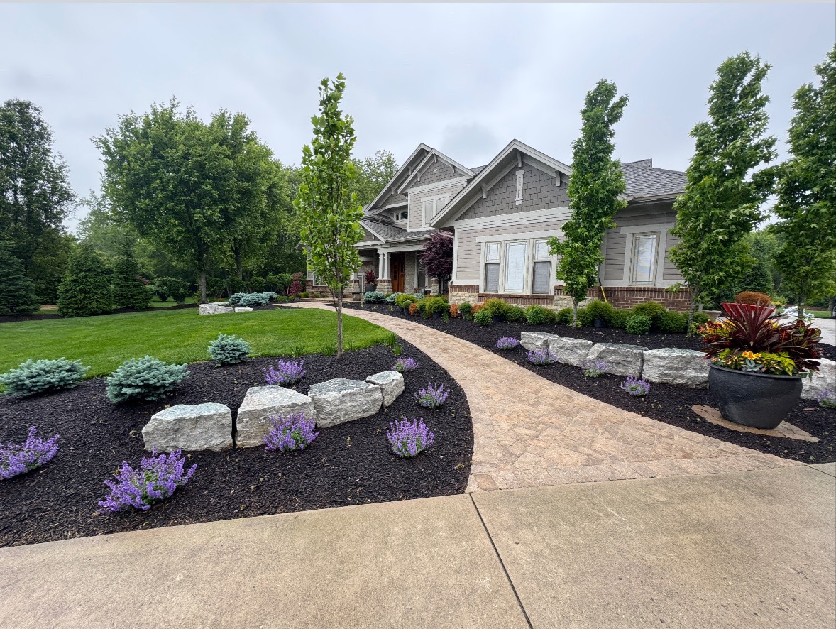 Spring cleanup services for homes in Greater Dayton, OH.