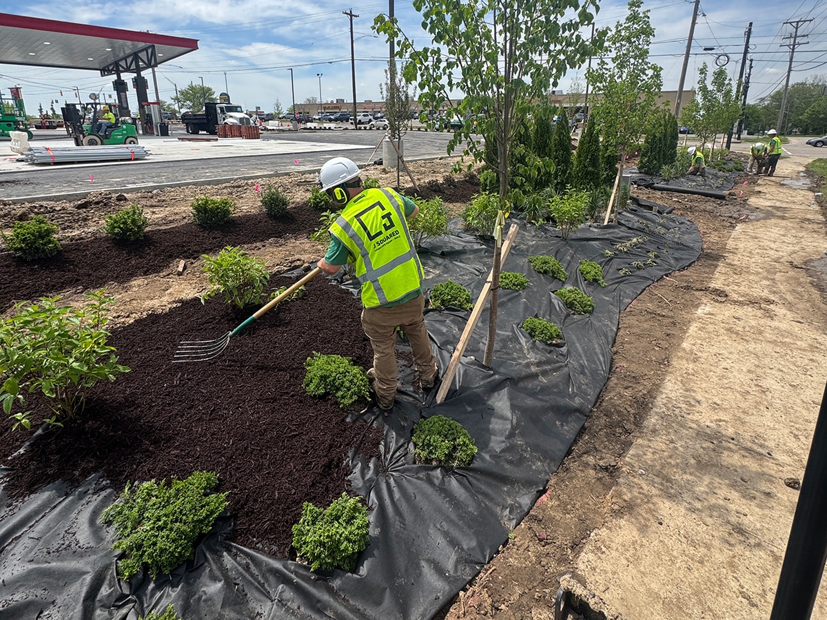 Commercial landscaping services in Greater Dayton, OH.