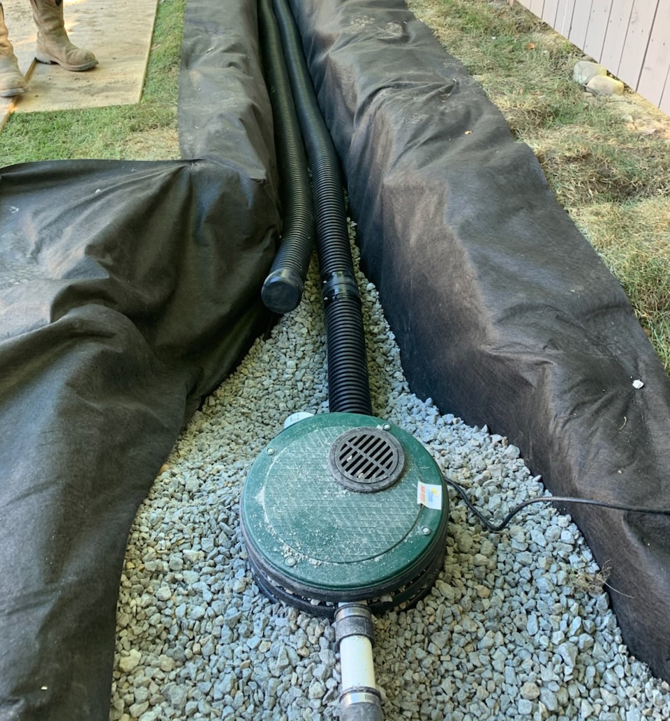 Install an exterior sump pump with J Squared Landscape Design & Build in the Greater Dayton area to solve drainage issues.