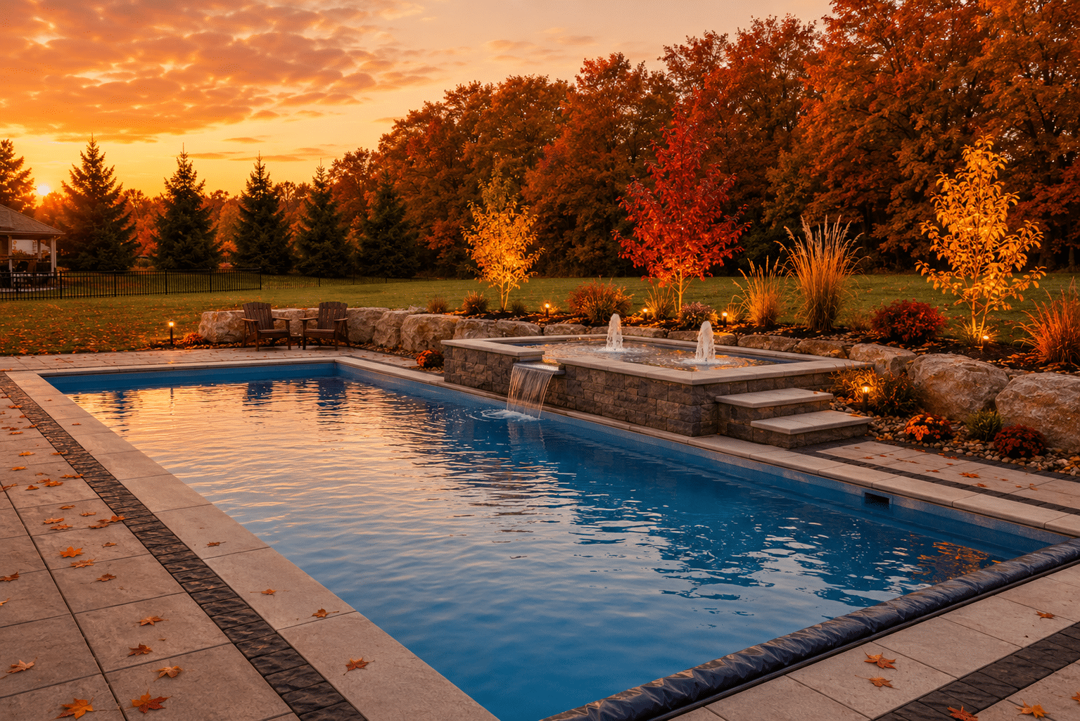 Pool winterization services in Dayton, OH.