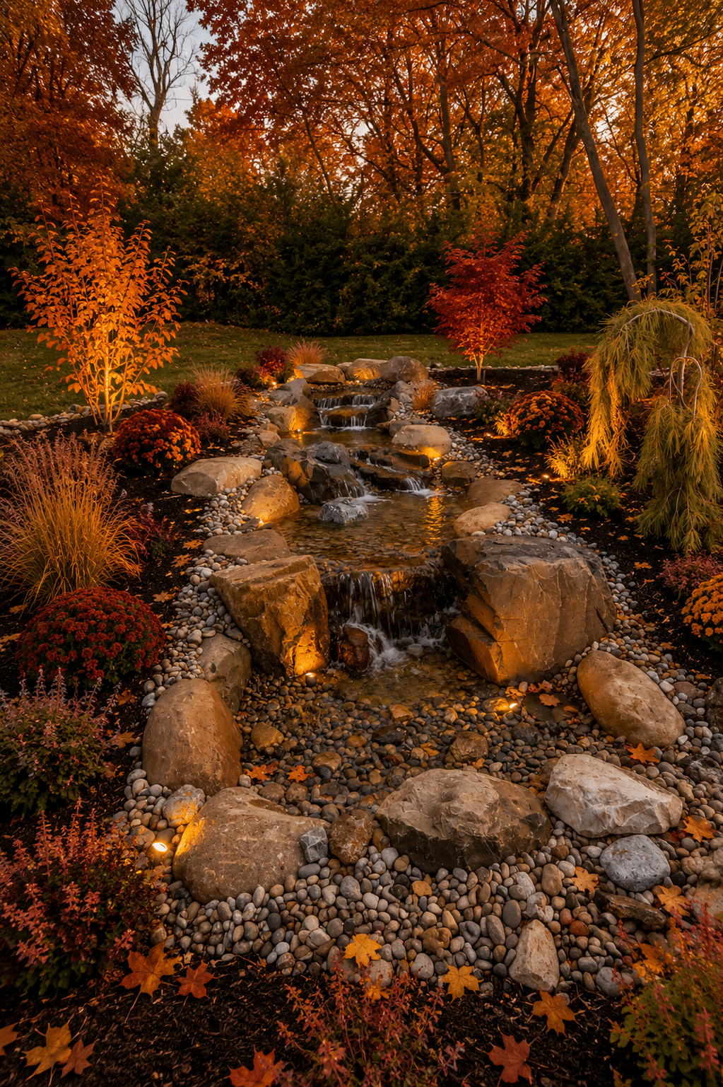 Dayton, OH fire-pit installation services.